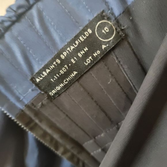 2013 AllSaints Spitalfields Jessamine Corset Dress - Picture 5 of 7